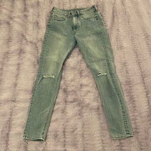 H&M curvy jeggings